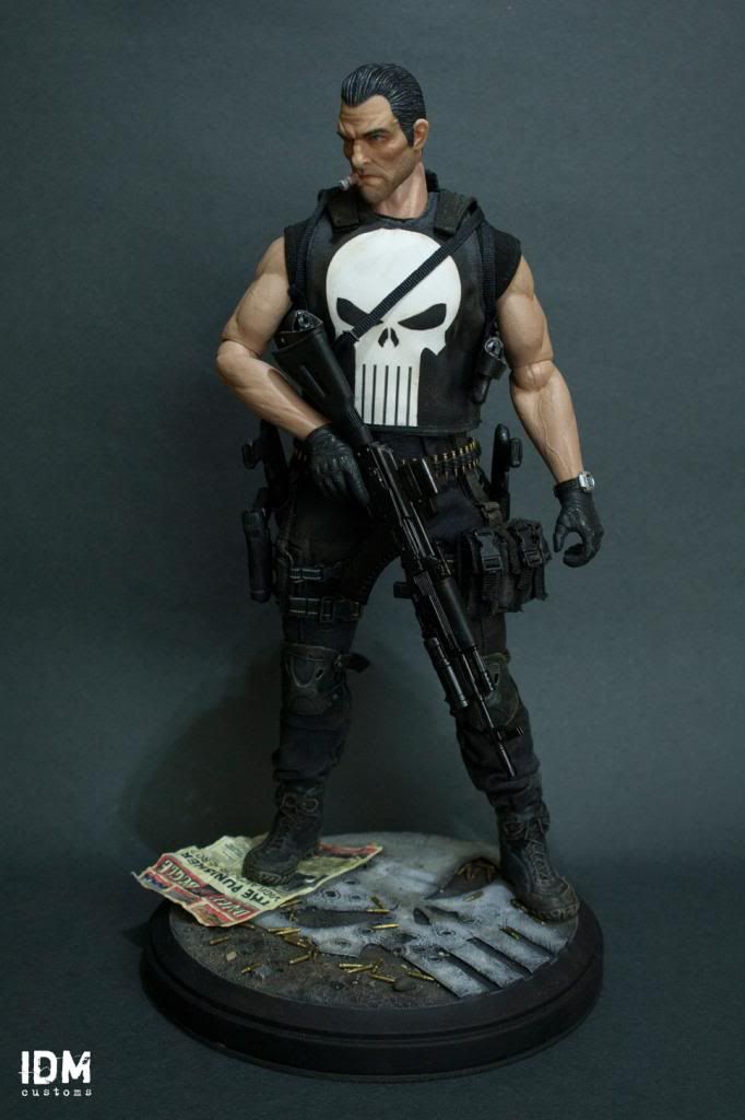 punisher hot toy